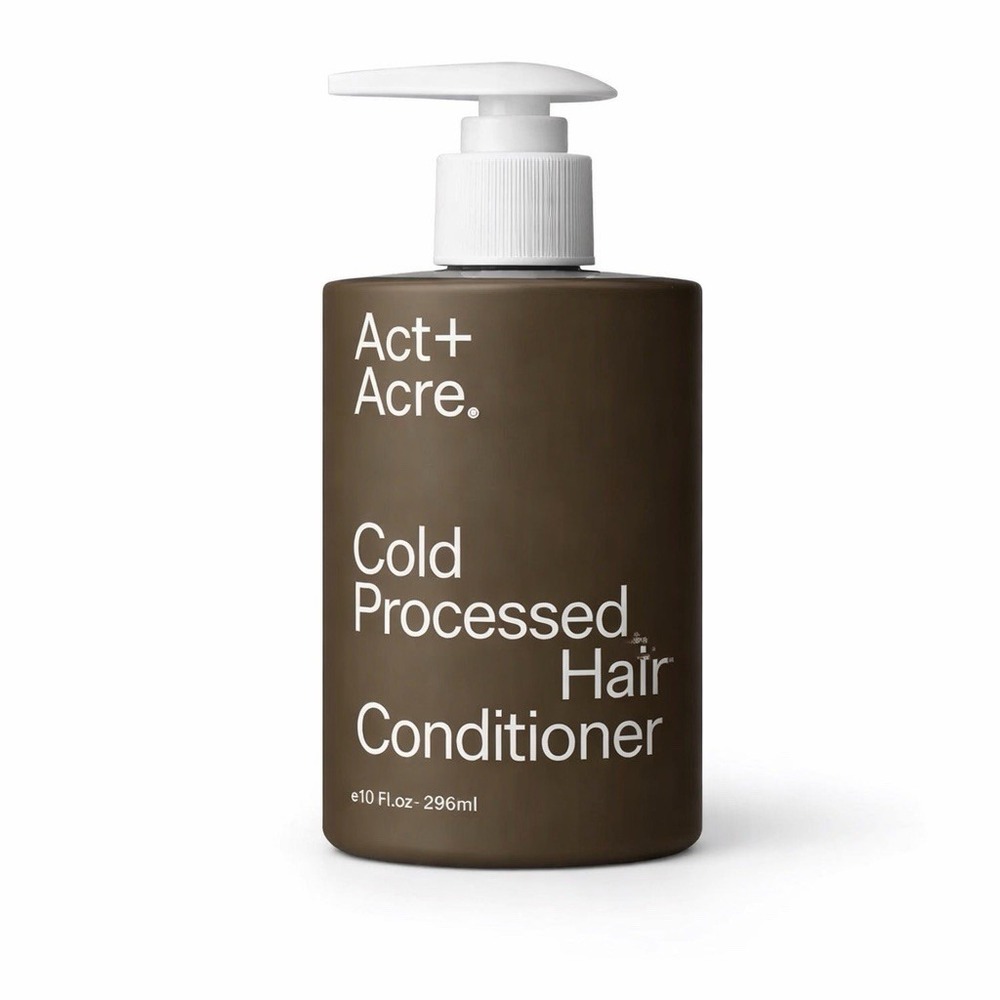 Act+Acre Cold Processed Hair Conditioner 10 oz / 284 ml